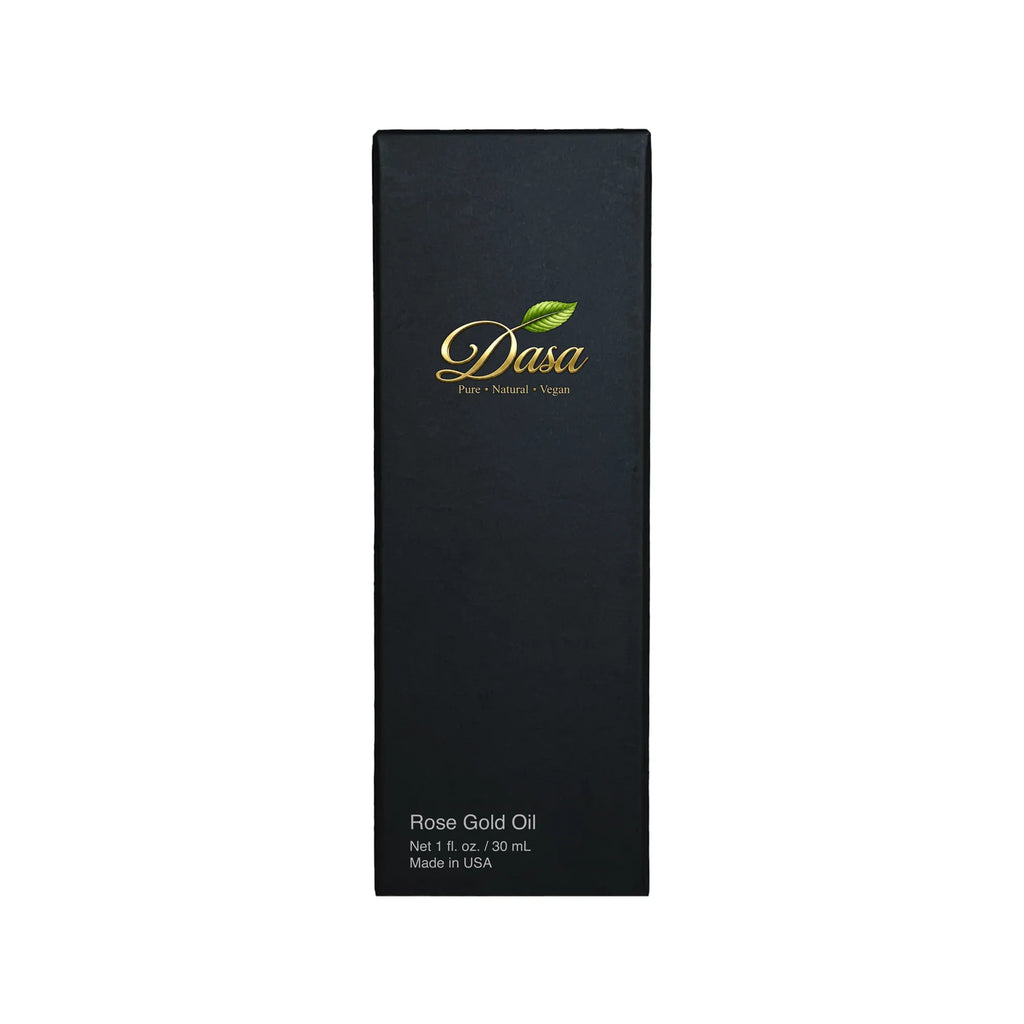 DASA Vegan Anti-Aging Rose Gold Oil